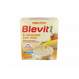 Blevit Plus 8 Cere Miel 600 G