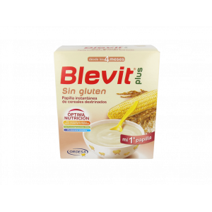 Blevit Plus Sin Gluten 600 G