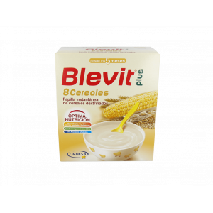 Blevit Plus 8 Cereales 600 G