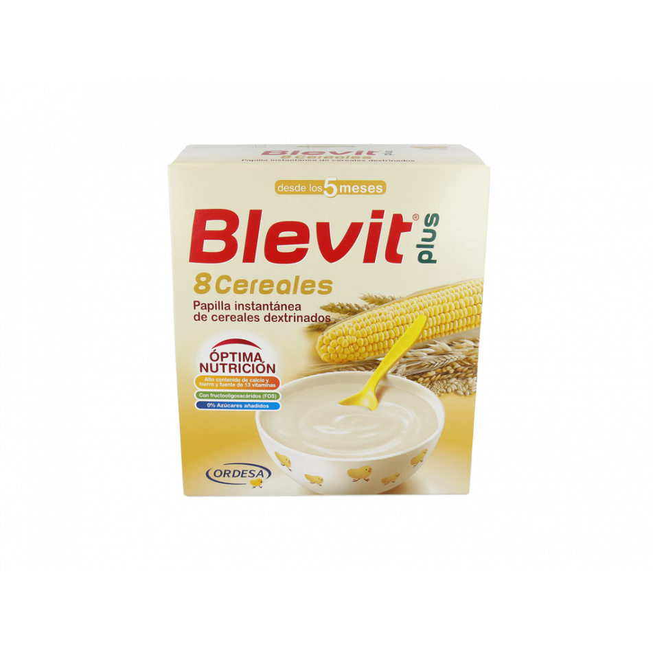 Blevit Plus 8 Cereales 600 G