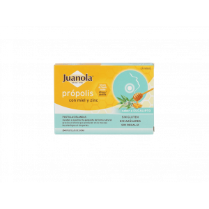 Past Juanola Propolis Miel Zinc Eucalipto