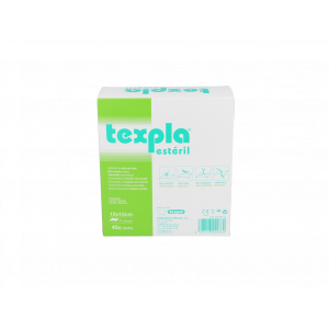 Aposito Texpla 10 X 10 Cm 8 Sobres De 5 U Esteril