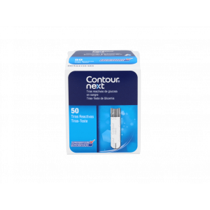 Contour Next Bayer 50 Tiras
