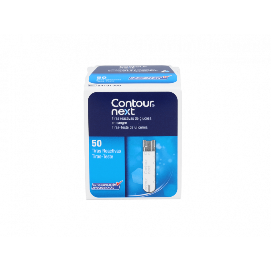 Contour Next Bayer 50 Tiras