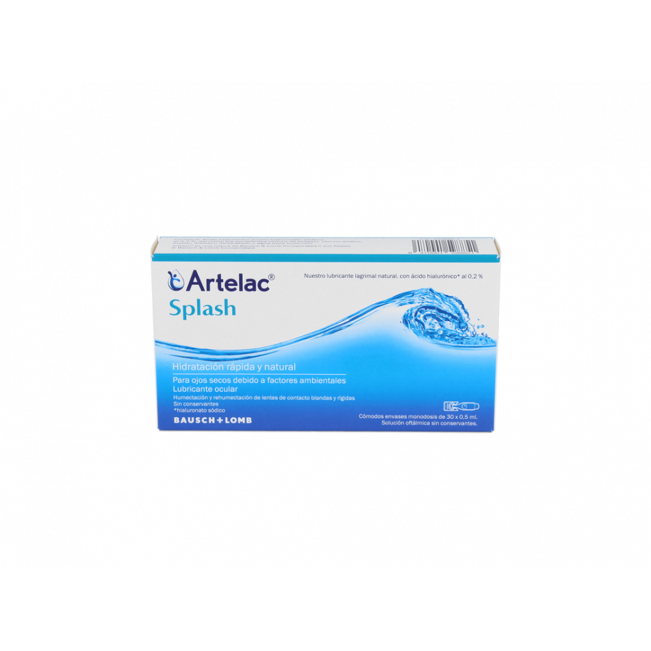 Artelac Splash 0,5 Ml 30 Unidosis