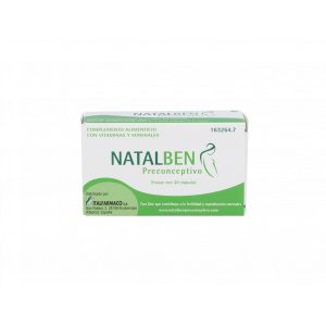 Natalben Preconceptivo 30 Caps
