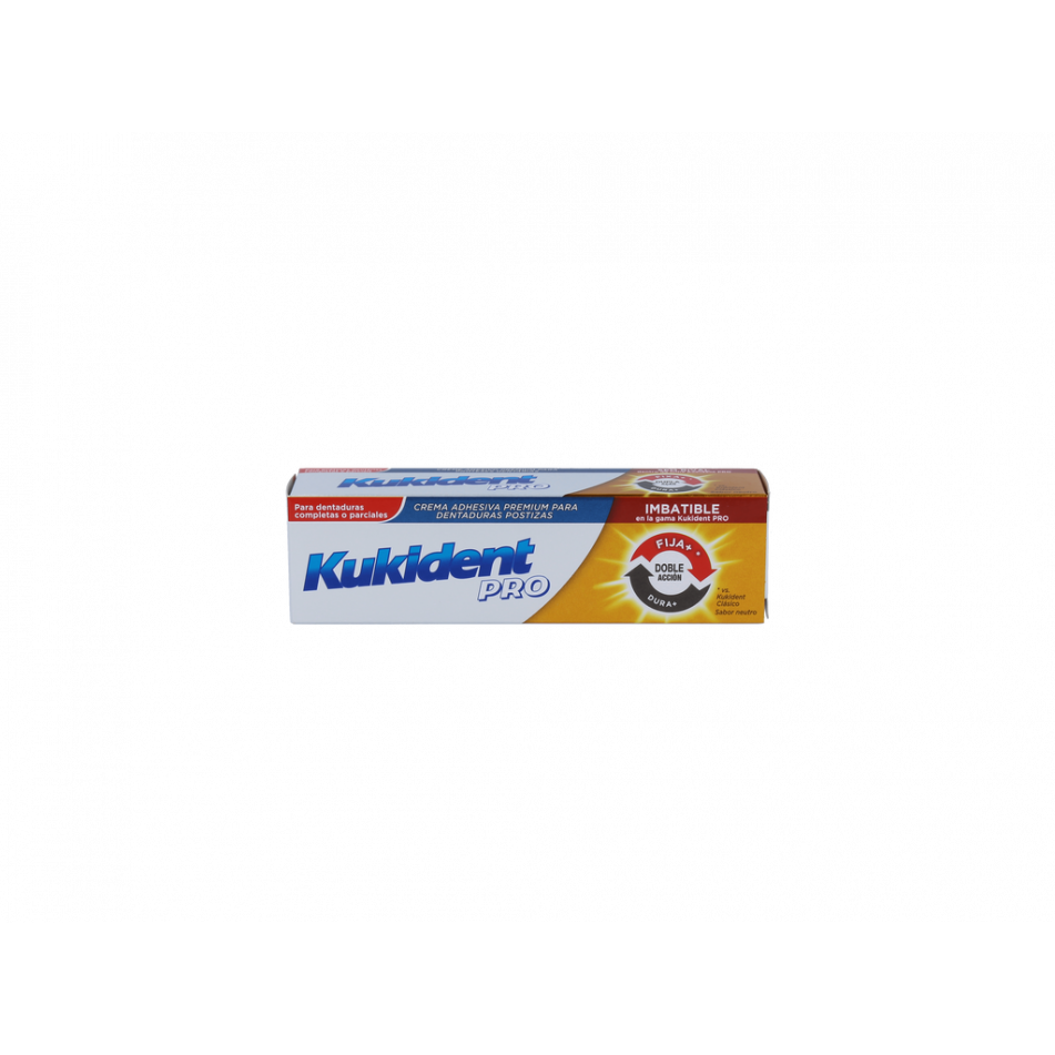 Kukident Pro Doble Accion 40 Gr