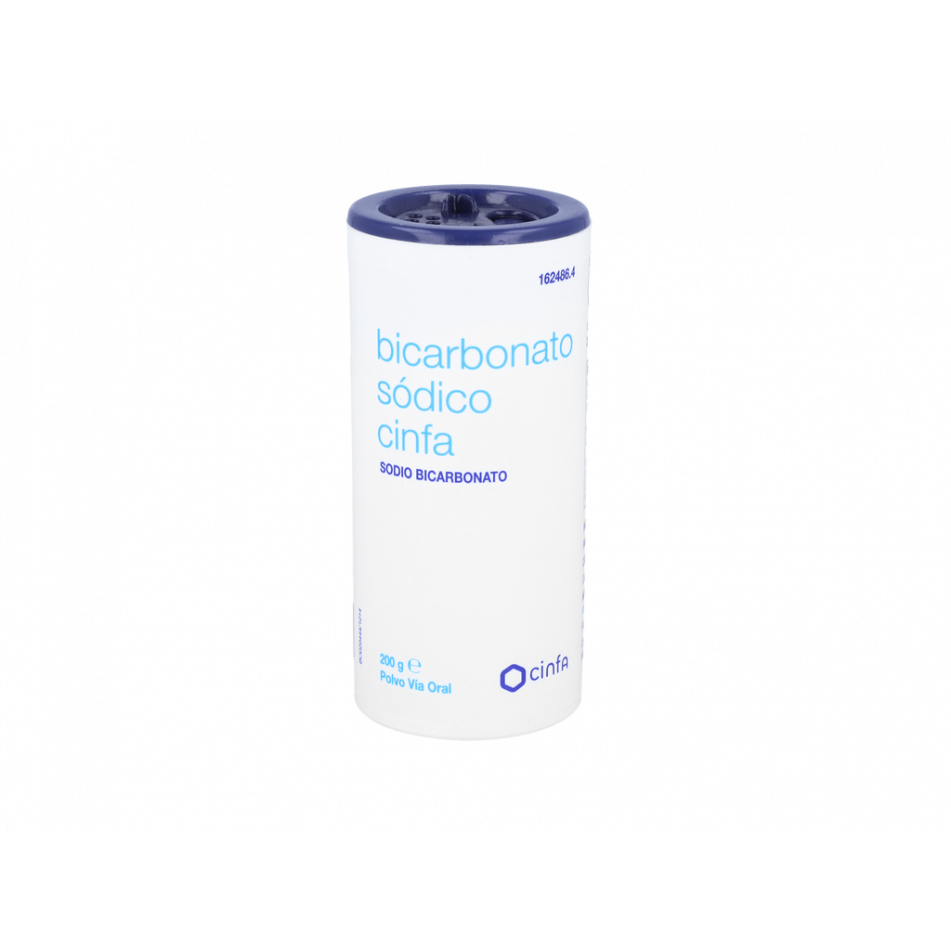 Bicarbonato Cinfa Bote 200 Gr