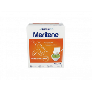 Meritene Neutro Al Plato 50 G 7 Sobres