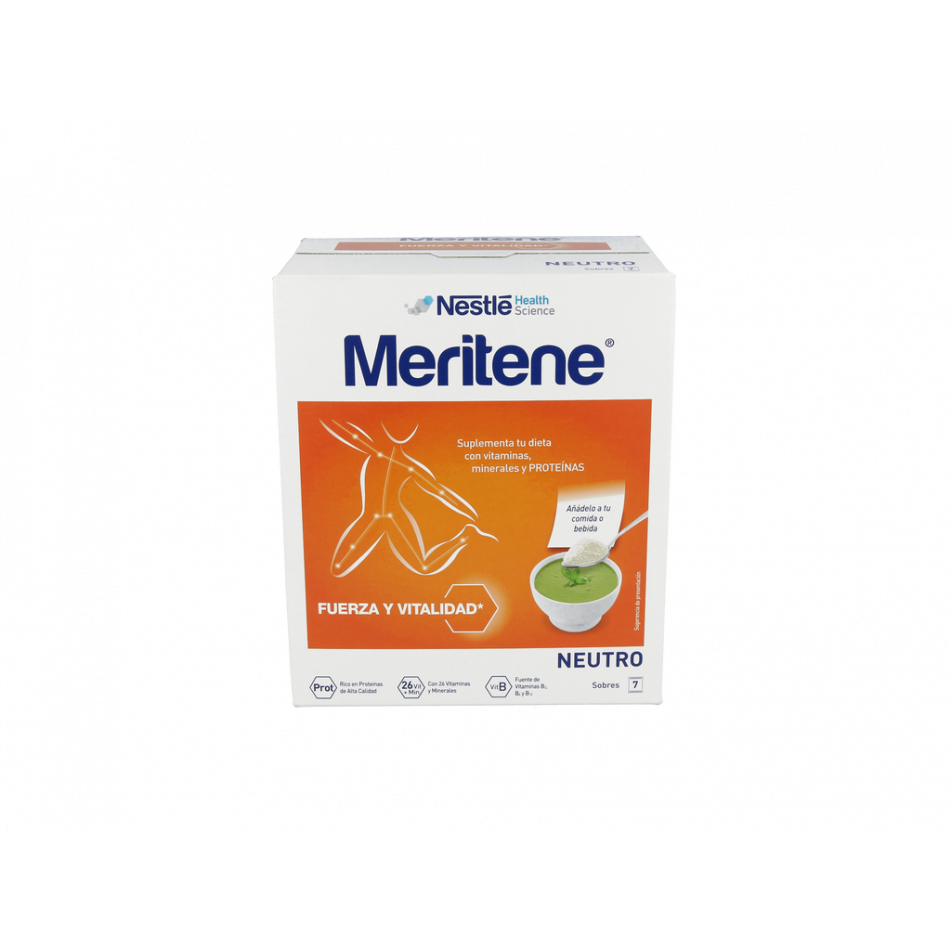 Meritene Neutro Al Plato 50 G 7 Sobres