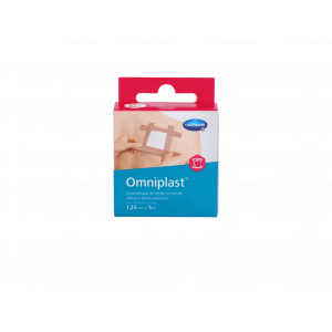 Esparadrapo Omniplast Rosa 5Mx1,25Cm