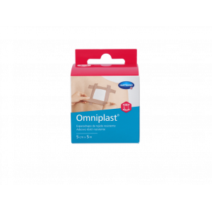 Esparadrapo Omniplast Rosa 5Mx5Cm