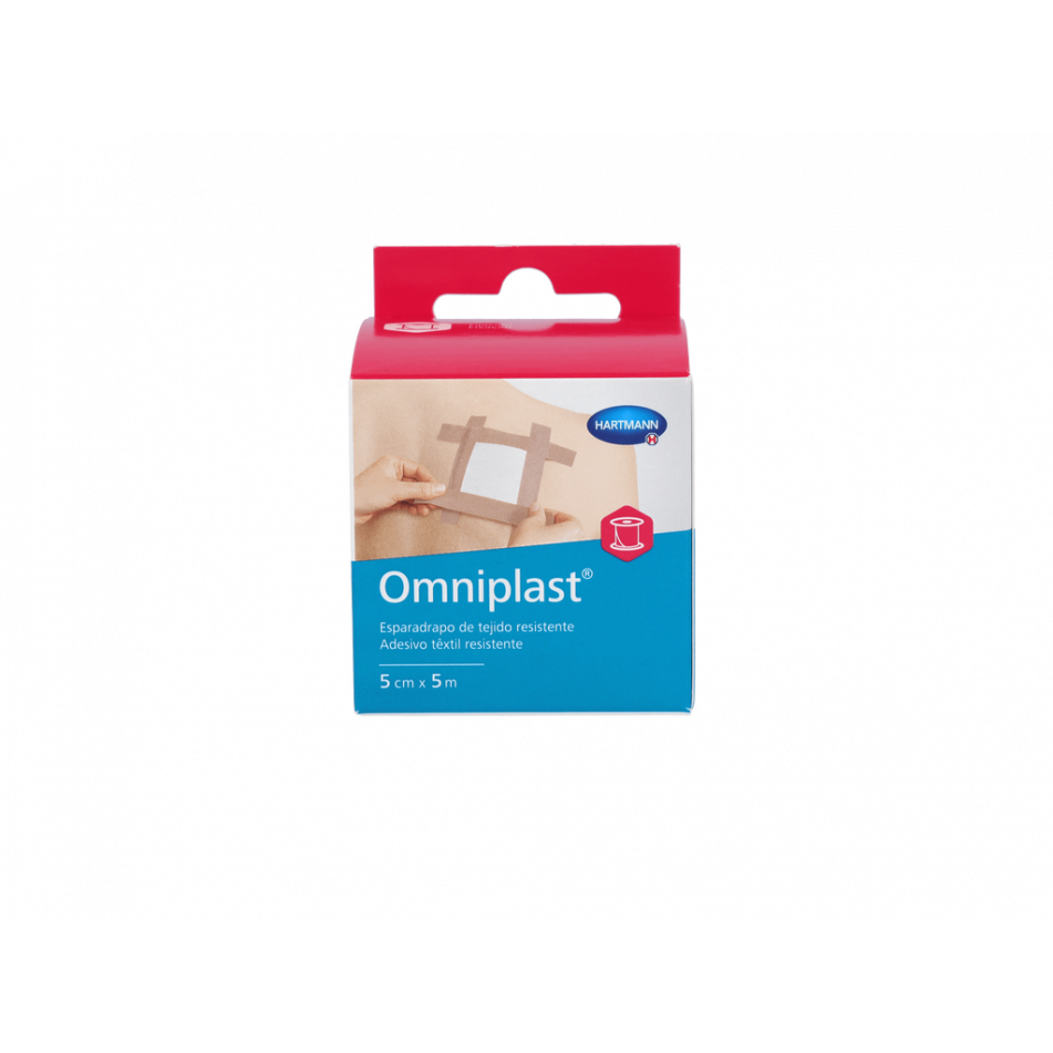 Esparadrapo Omniplast Rosa 5Mx5Cm