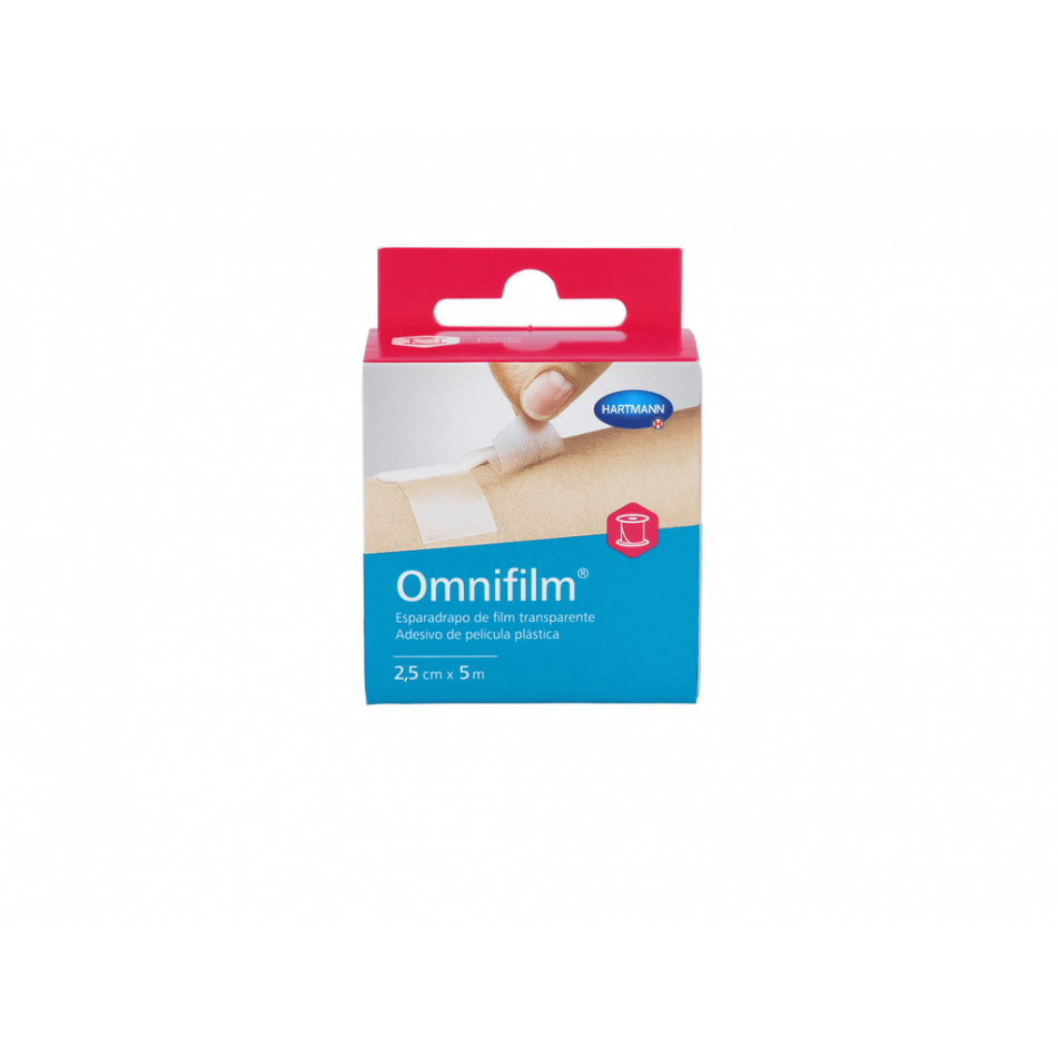 Esparadrapo Omnifilm 5Mx2,5Cm