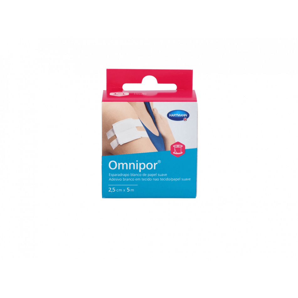 Esparadrapo Omnipor 5Mx2.5Cm