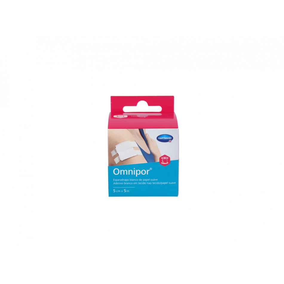 Esparadrapo Omnipor 5Mx5Cm