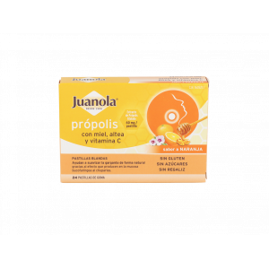 Past Juanola Propolis Altea Naranja 24 Past