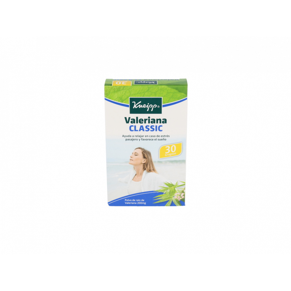 Kneipp Valeriana Classic 30 Grageas