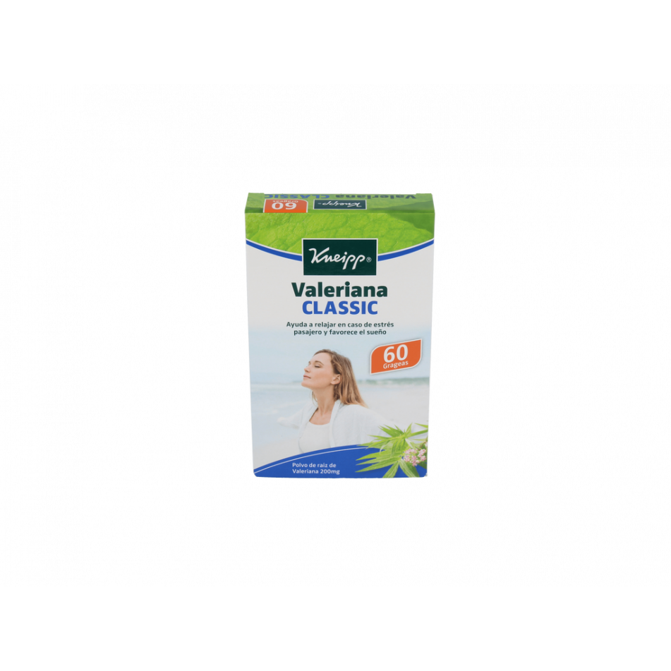 Kneipp Valeriana Classic 60 Grageas