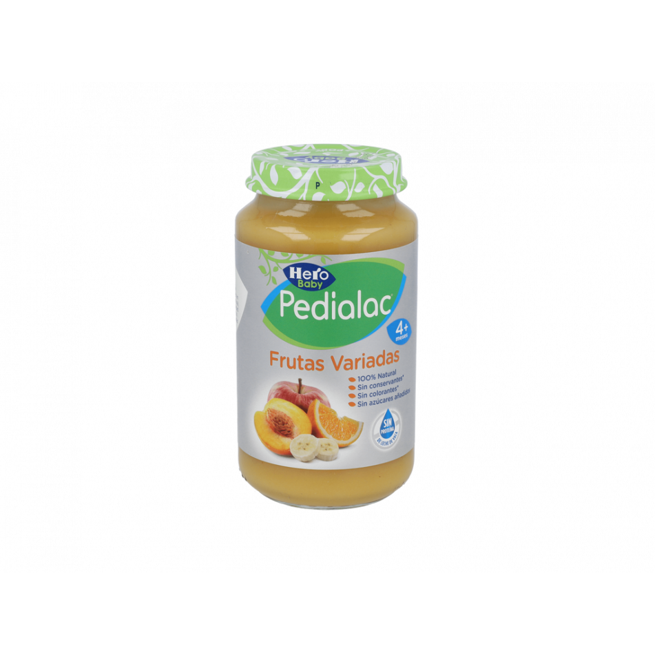 Hero Baby Pedialac Frutas Variadas 235 G