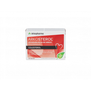 Arkosterol Colesterol Levadura Arroz Rojo 60 Caps