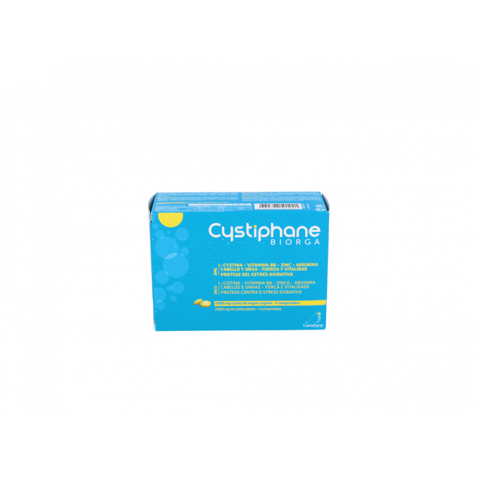 Cystiphane 120 Comprimidos