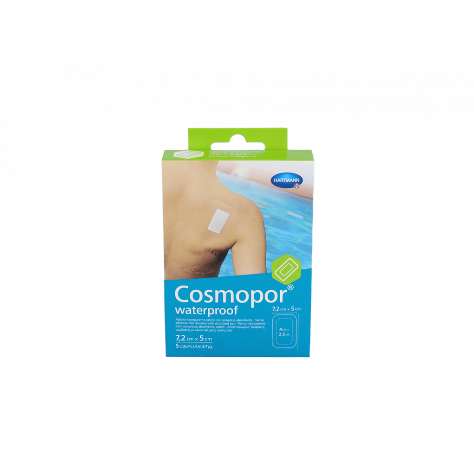 Cosmopor Waterproof 7.2 Cm X 5 Cm 5 U