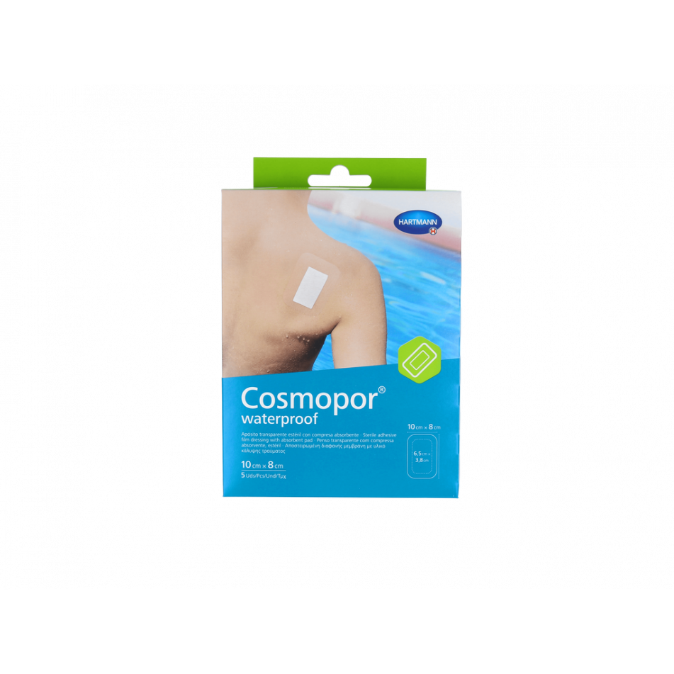 Cosmopor Waterproof 10 Cm X 8 Cm 5 U