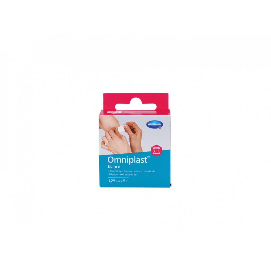Esparadrapo Omniplast Blc 5X1.25Cm