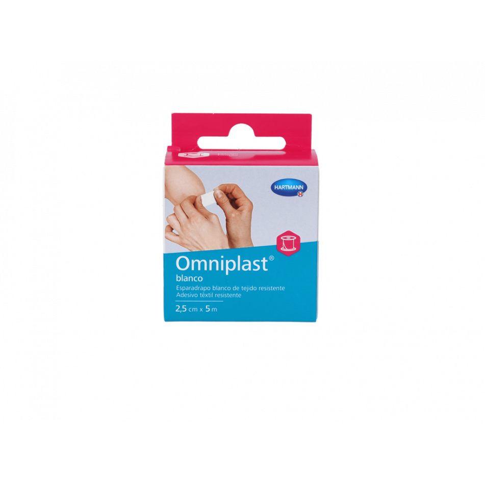 Esparadrapo Omniplast Blc 5X2,50