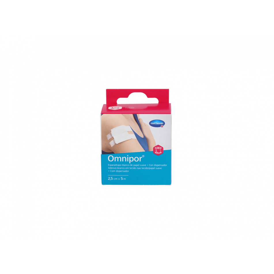 Esparadrapo Omnipor 5Mx2.5Cm Dispens.