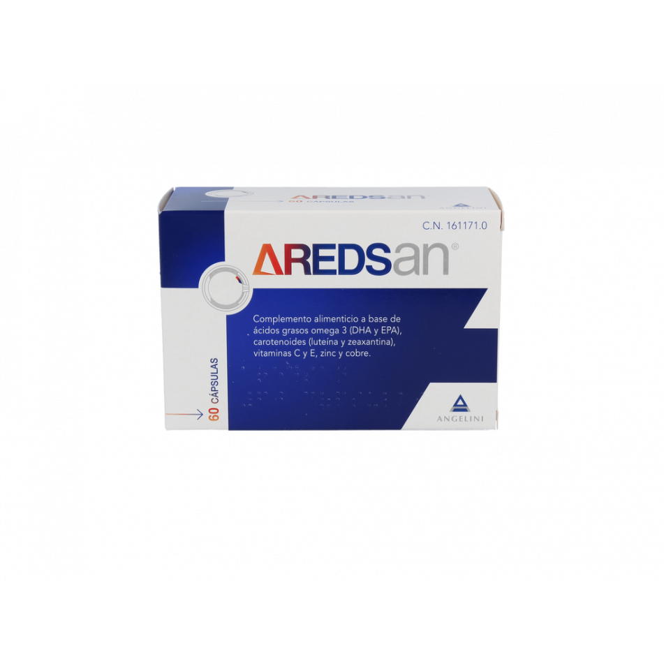 Aredsan 77,87 G 60 Caps