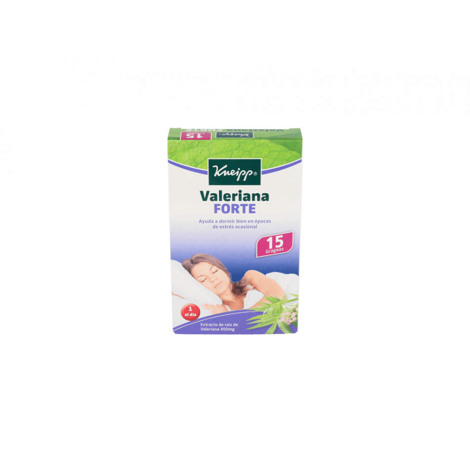 Kneipp Valeriana Forte 15 Grageas
