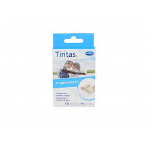 Tiritas Hartmann Transp 2 Tamaños 20 U