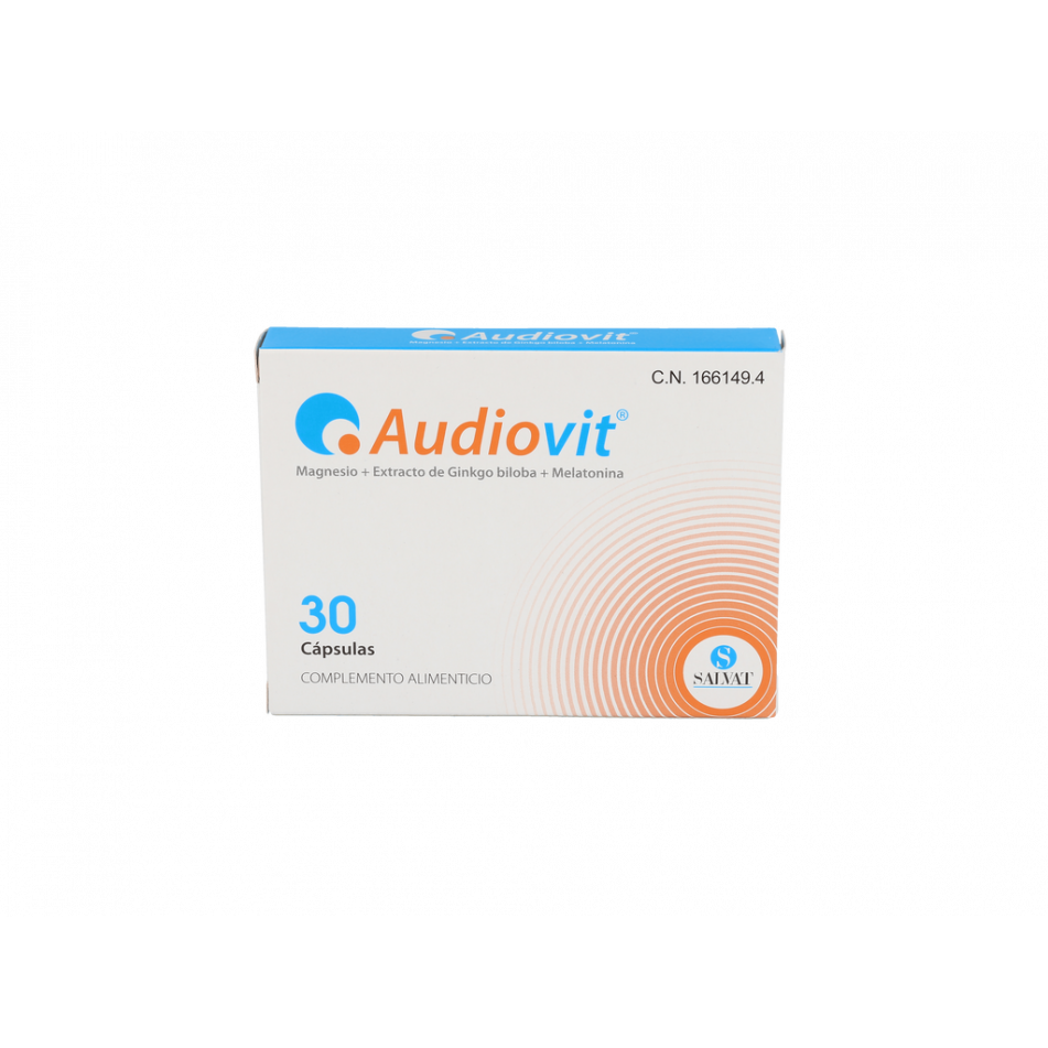 Audiovit 30 Caps
