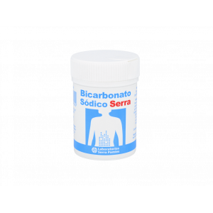 Bicarbonato Sod Serra Pam Polv 180G Bote