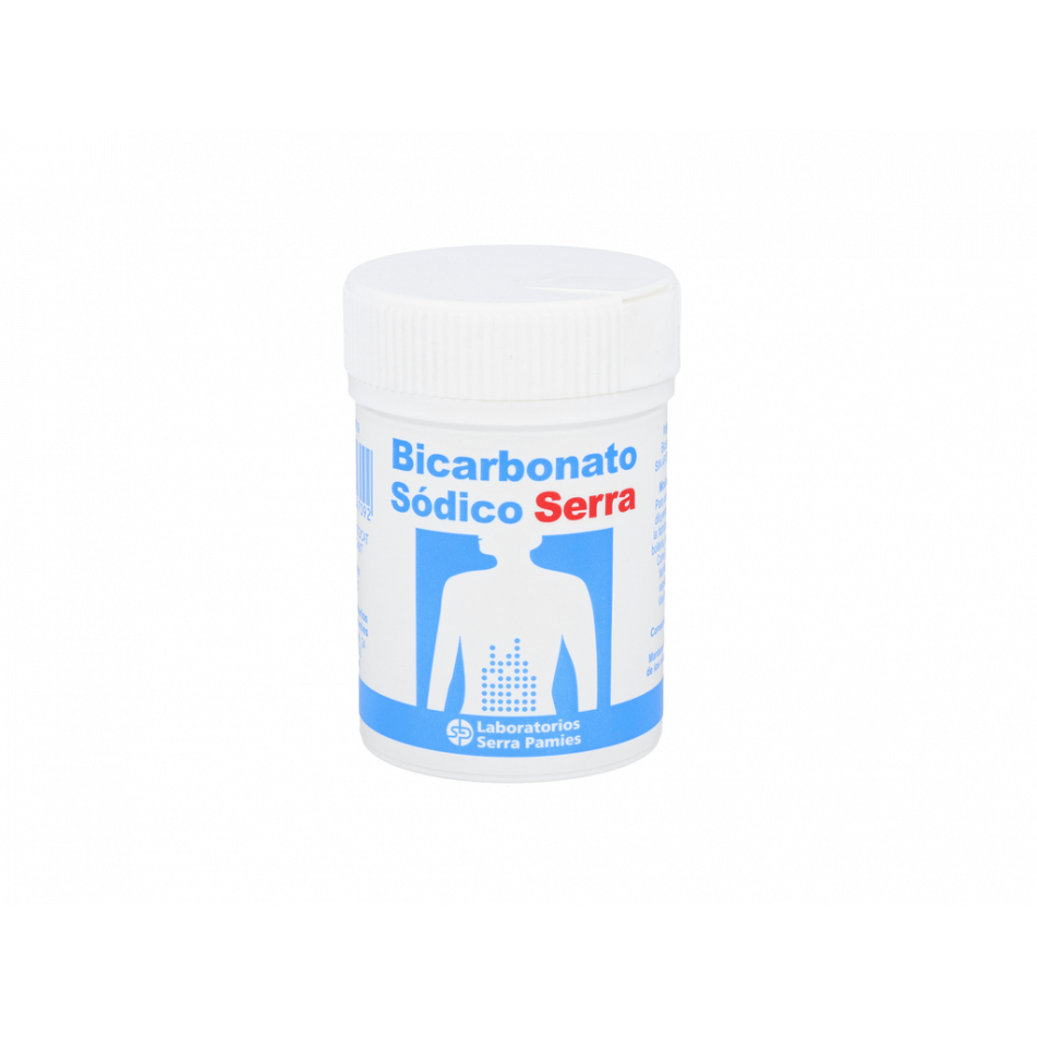 Bicarbonato Sod Serra Pam Polv 180G Bote