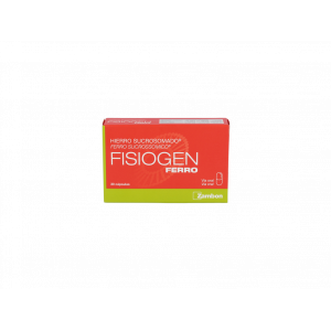 Fisiogen Ferro 30 Caps