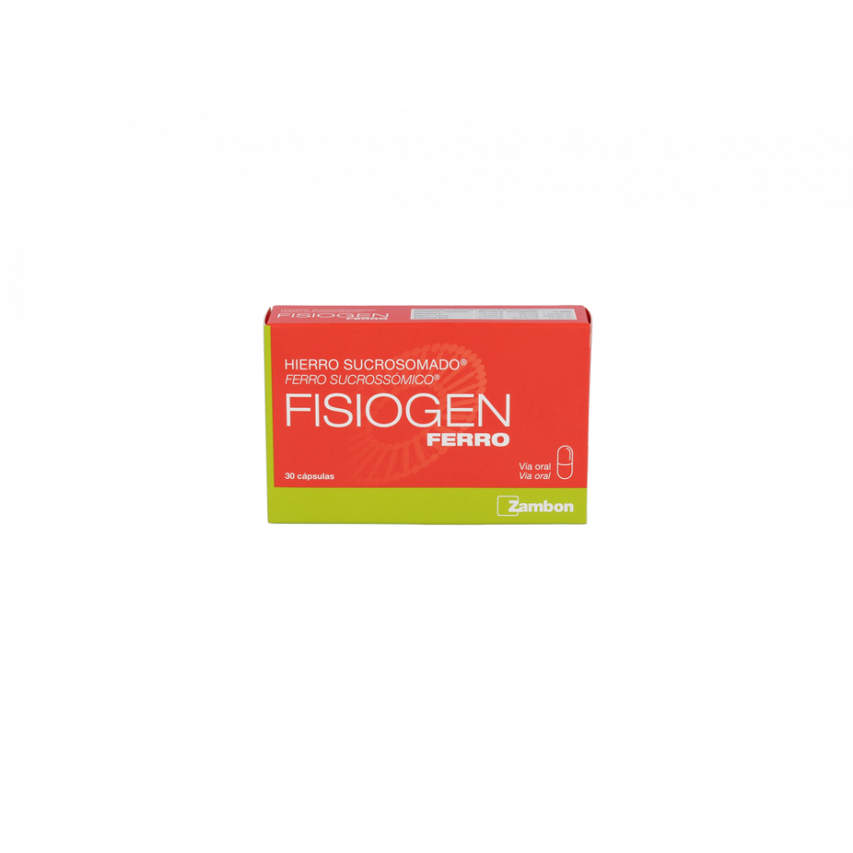 Fisiogen Ferro 30 Caps