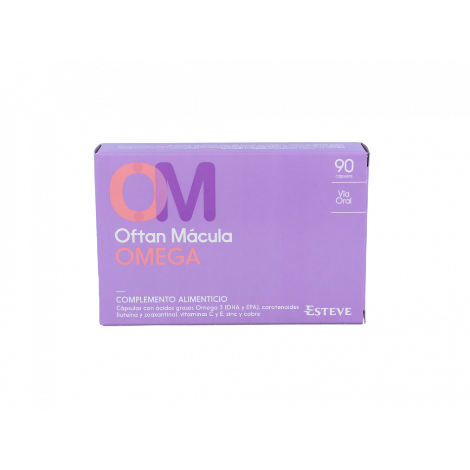 Oftan Macula Omega 90 Caps
