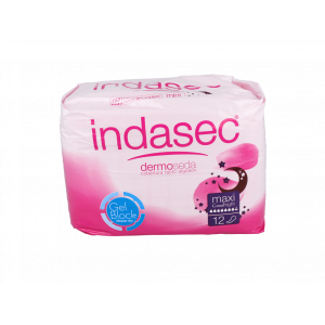 Indasec Abso Inc Leve 900 Ml Maxi Go Night 12 U 7,5Go