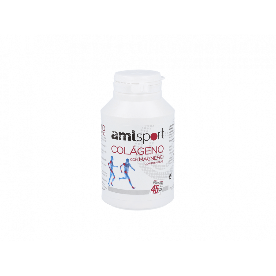 Colageno Magnesio Amlsport 270 Comp