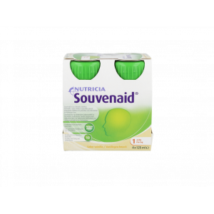 Souvenaid Vainilla Bot 4X125 Ml