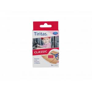 Tiritas Hartmann Classic C/ Tijera 10 Cm X 6 Cm 5 Apositos