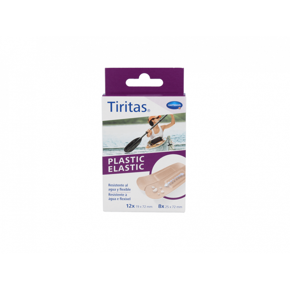 Tiritas Hartmann Plastic Elastic 19X72Mm 20 Uds