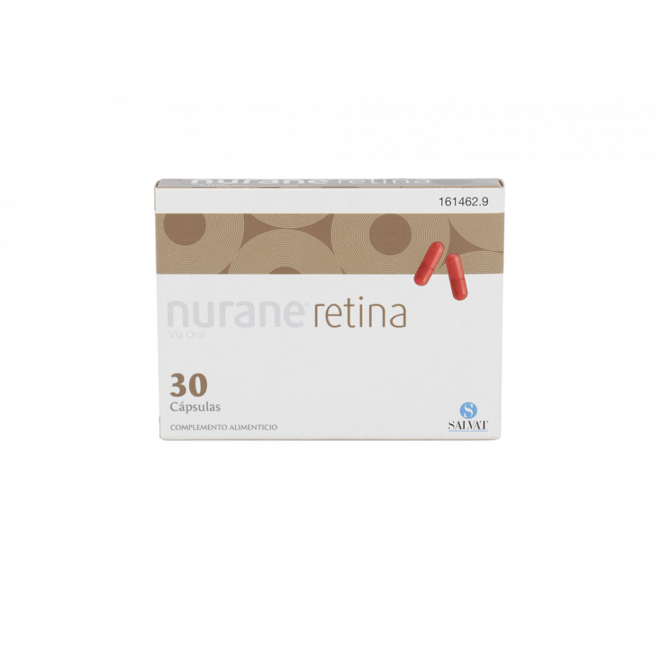 Nurane Retina 30 Caps