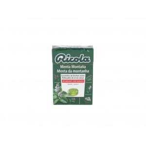 Ricola Caram S/A Menta Montaña 50 G