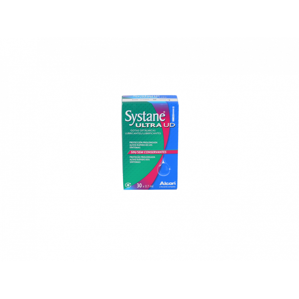 Systane Ultra Ud 30 Viales Monod Est