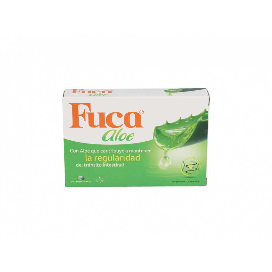 Aquilea Fuca Aloe 30 Comp