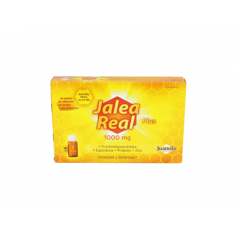 Juanola Jalea Real Plus  14 Viales